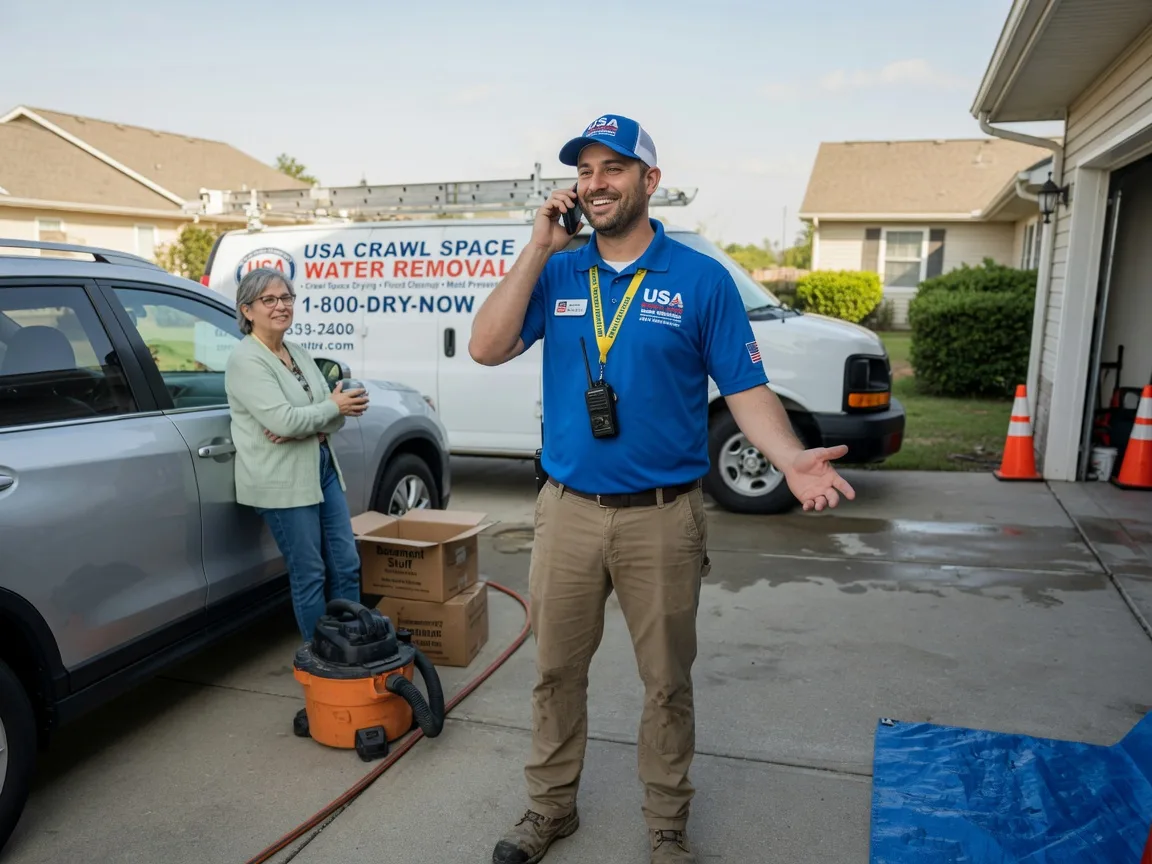 Crawl Space Water Removal Orrville, AL FAQs